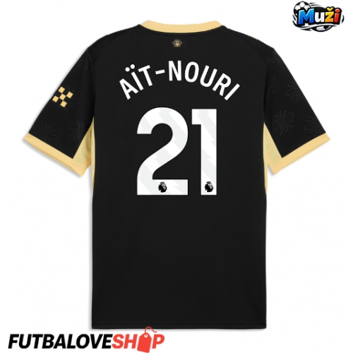 Dres Manchester City Rayan Ait-Nouri #21 Preč 2026-27 Krátky Rukáv